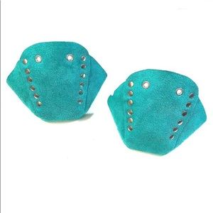 Rollerstuff Jade Suede Roller Skate Toe Cover